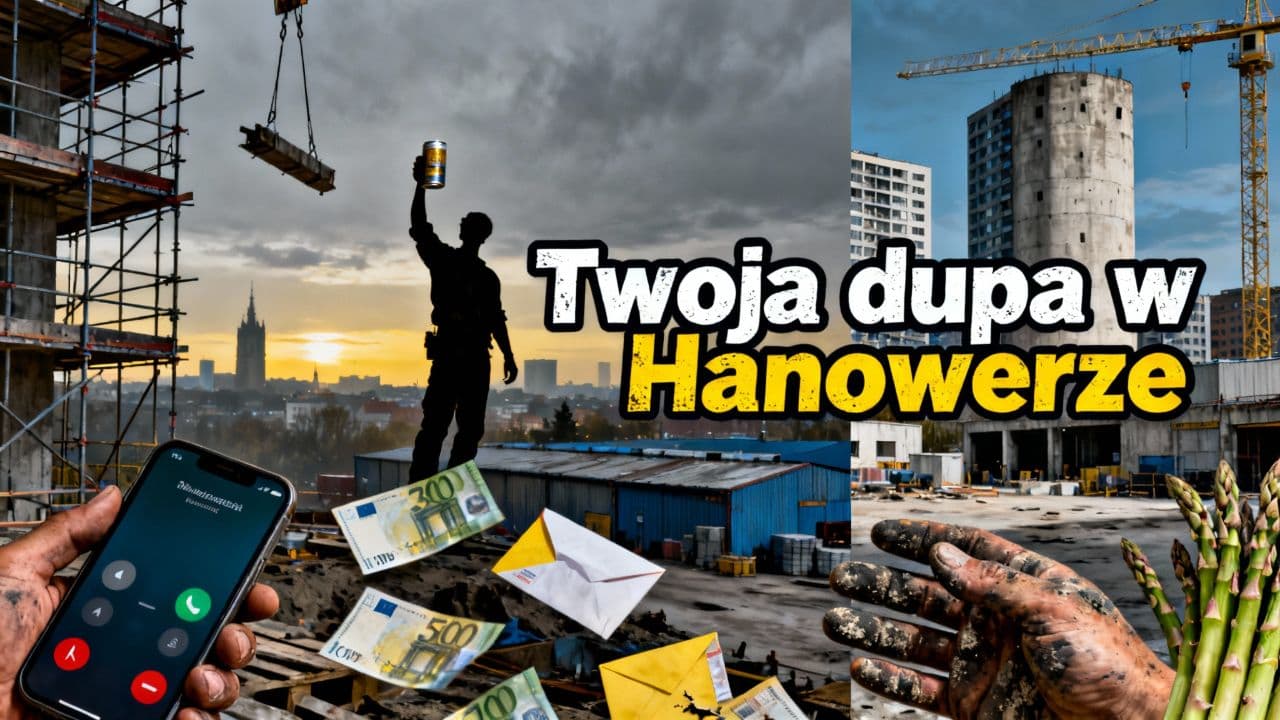 Twoja dupa w Hanowerze