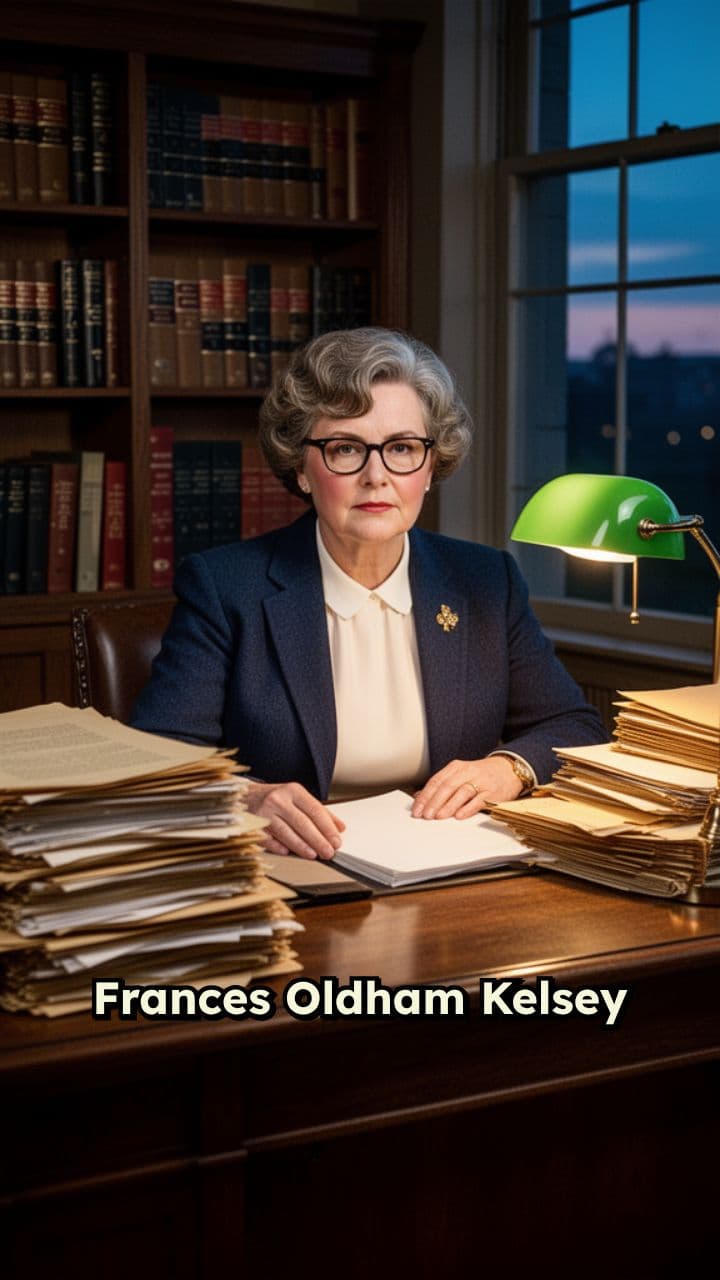 Frances Kelsey Stopped Thalidomide