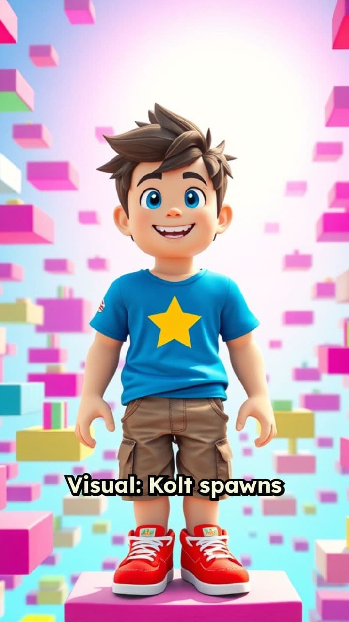 Kolt's Epic Roblox Adventure