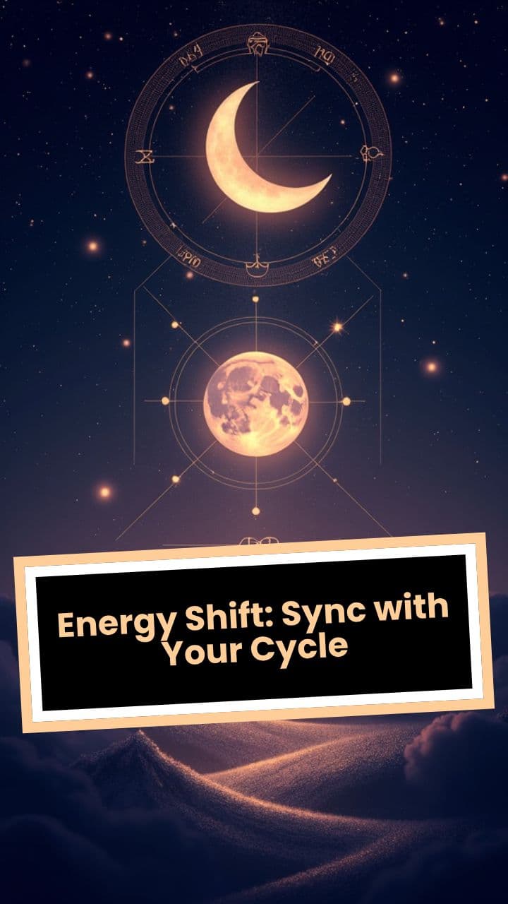 Energy Shift: Sync with Your Cycle