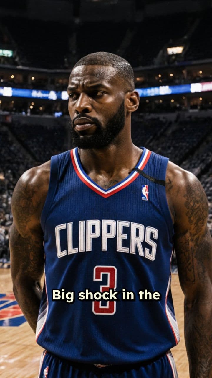 Clippers Release Chris Paul Mid-Season