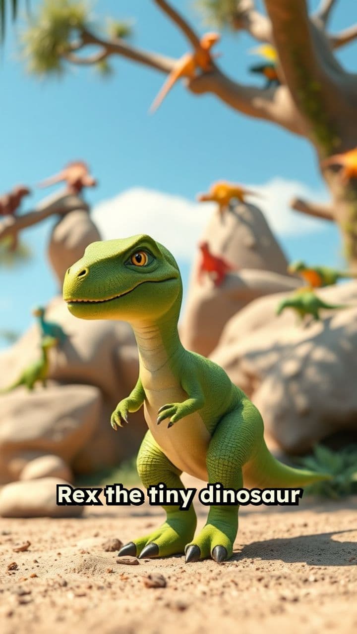 Rex's Journey to Friendship