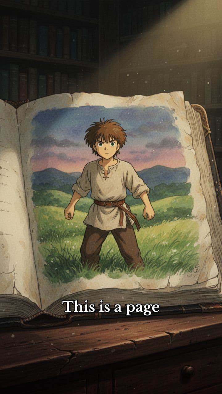 A Page from The Book of Football