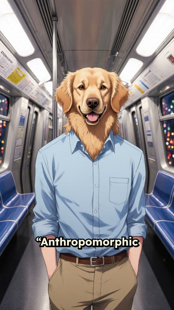 Subway Showdown: Canine Drama Unleashed