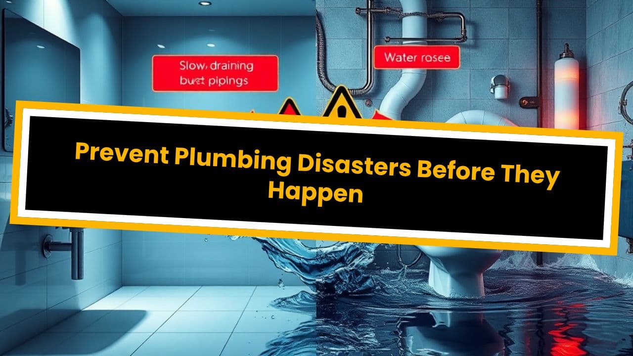 Prevent Plumbing Disasters Before They Happen
