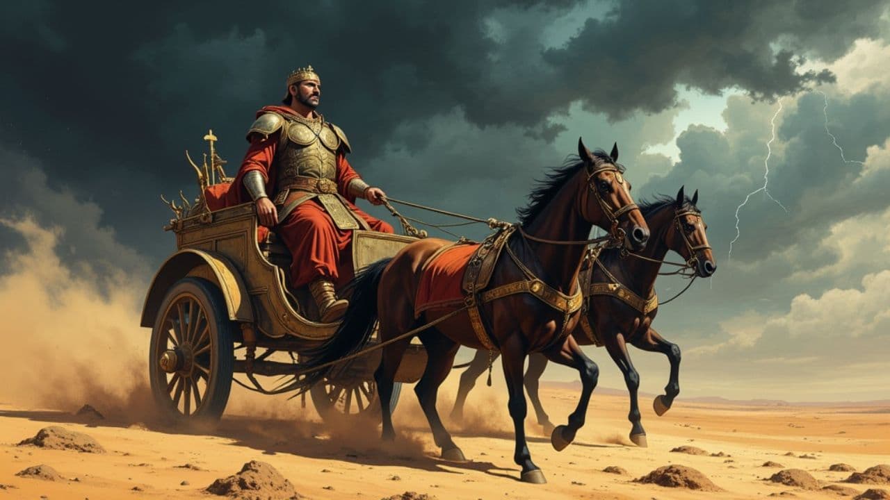 Elijah's Supernatural Speed