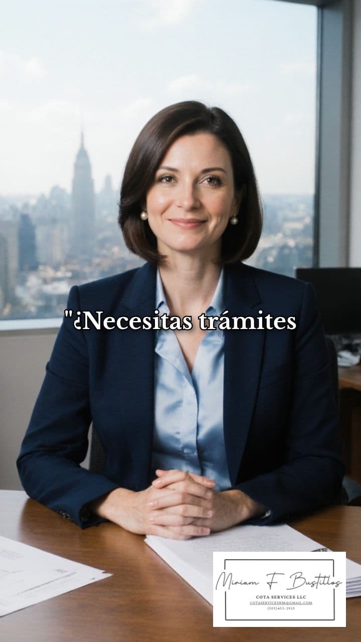 Servicios Notariales y Documentales Profesionales