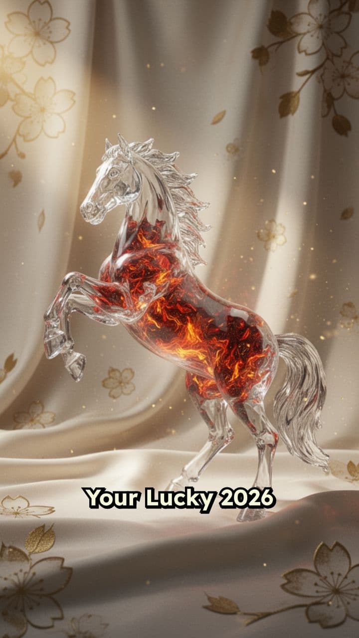 Lucky Colors for 2026 Fire Horse