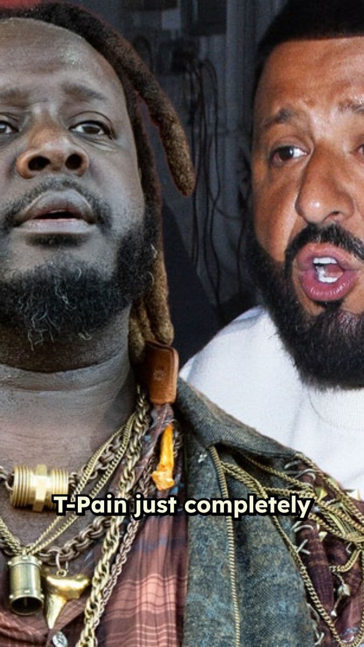 T-Pain Exposes DJ Khaled's Betrayal