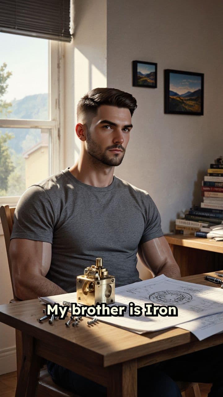 My Brother Is Iron Man