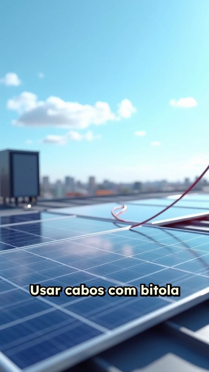 Perdas de Energia por Cabos Inadequados