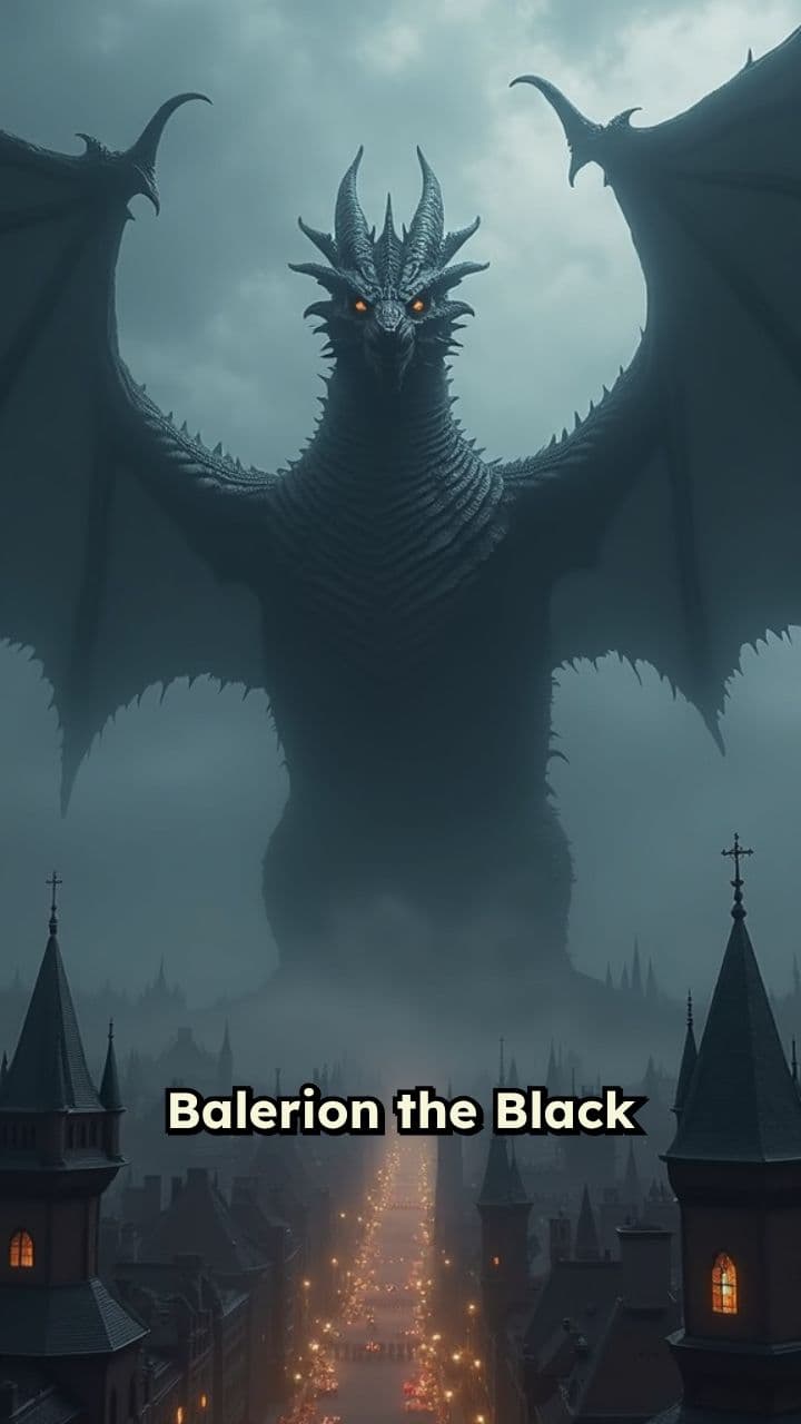 Balerion: The Black Dread