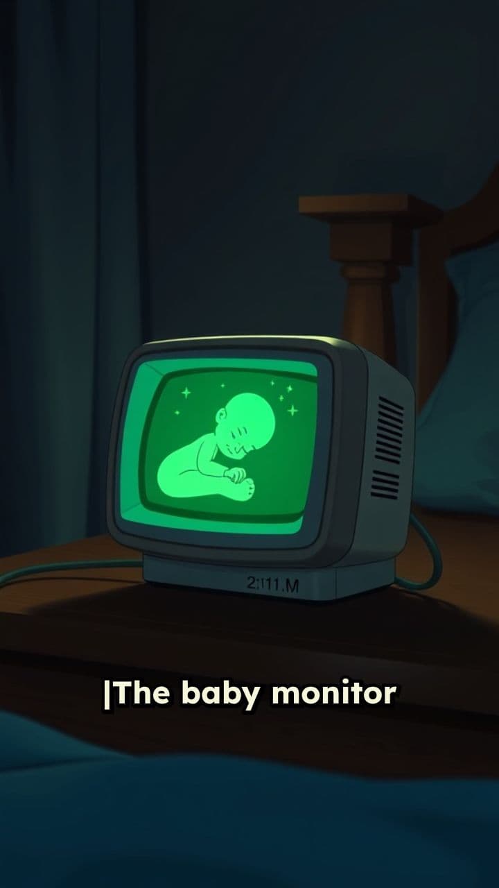 The Monitor Whispered Daddy