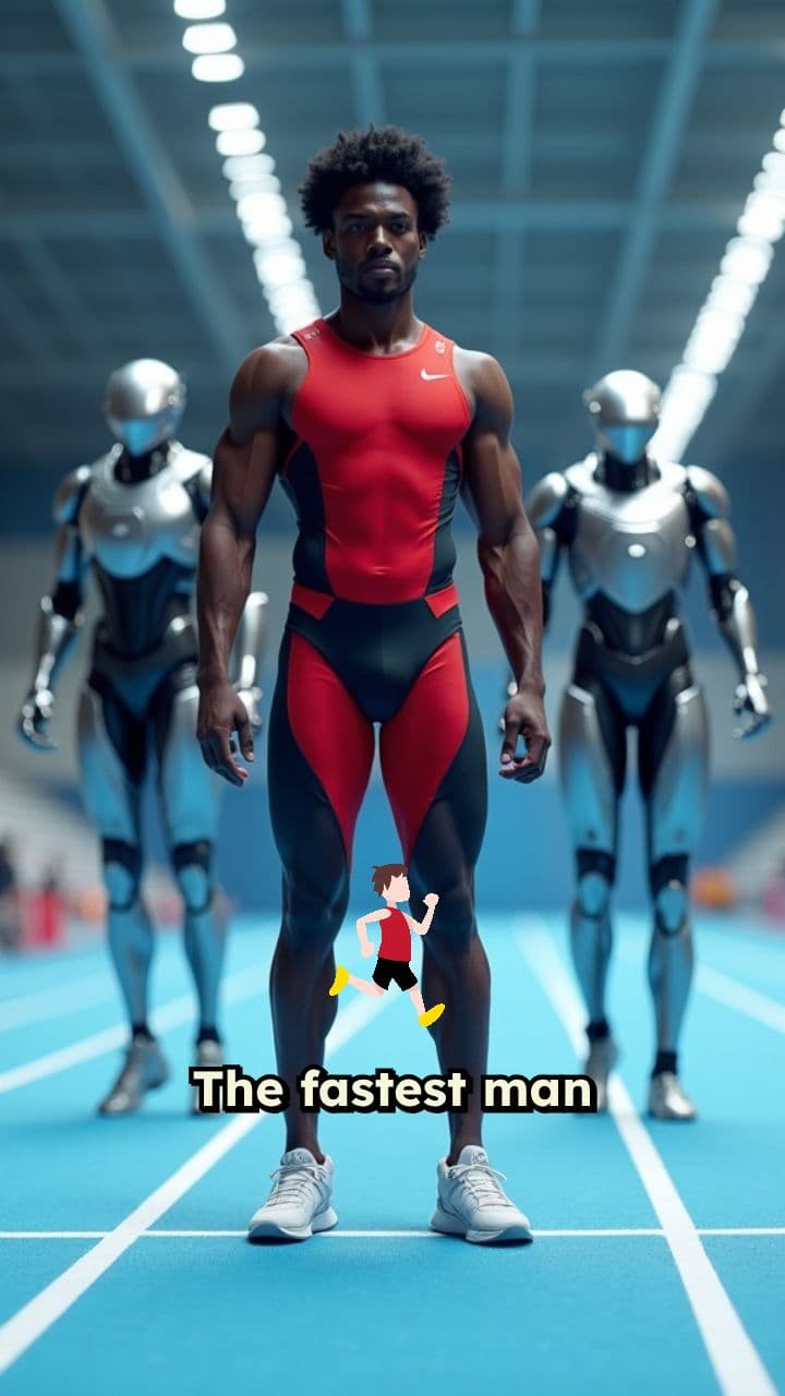 Humans Triumph Over Robots in Epic Race