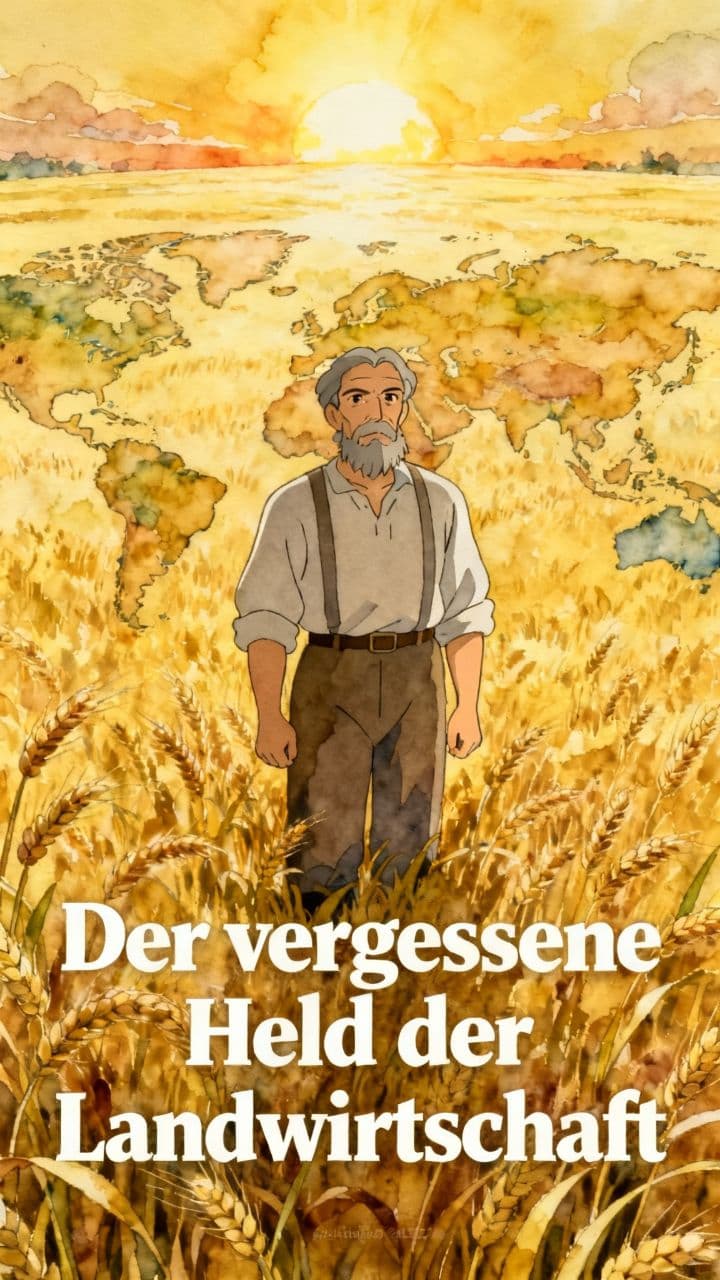 Der vergessene Held der Landwirtschaft
