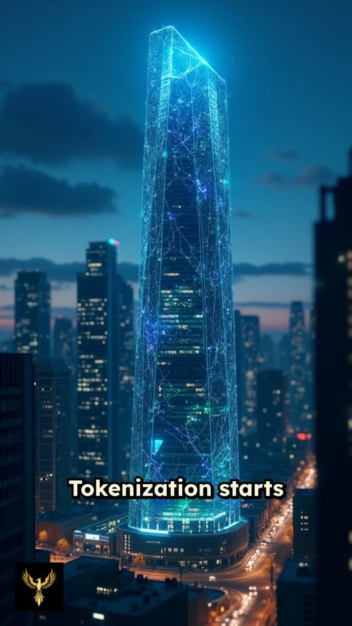 10.12  🔗🏗️ TOKENIZATION Begins NOW 🚀