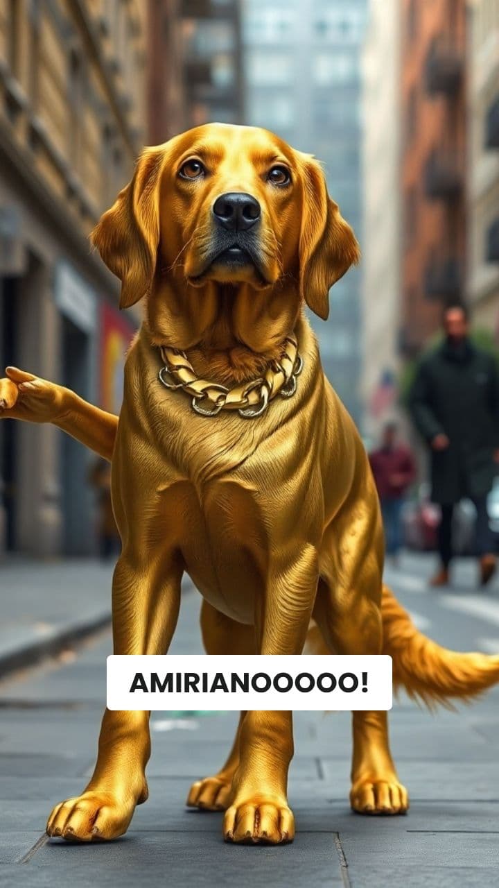 Il Canedoro Spaghettone Brainrot