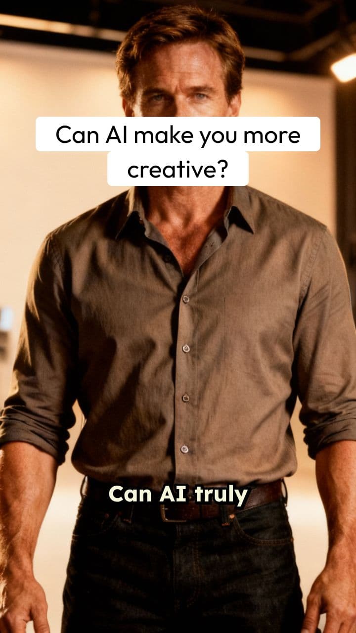 Can AI Make You More Creative? Here’s How I Used AI for (Unexpected Task)