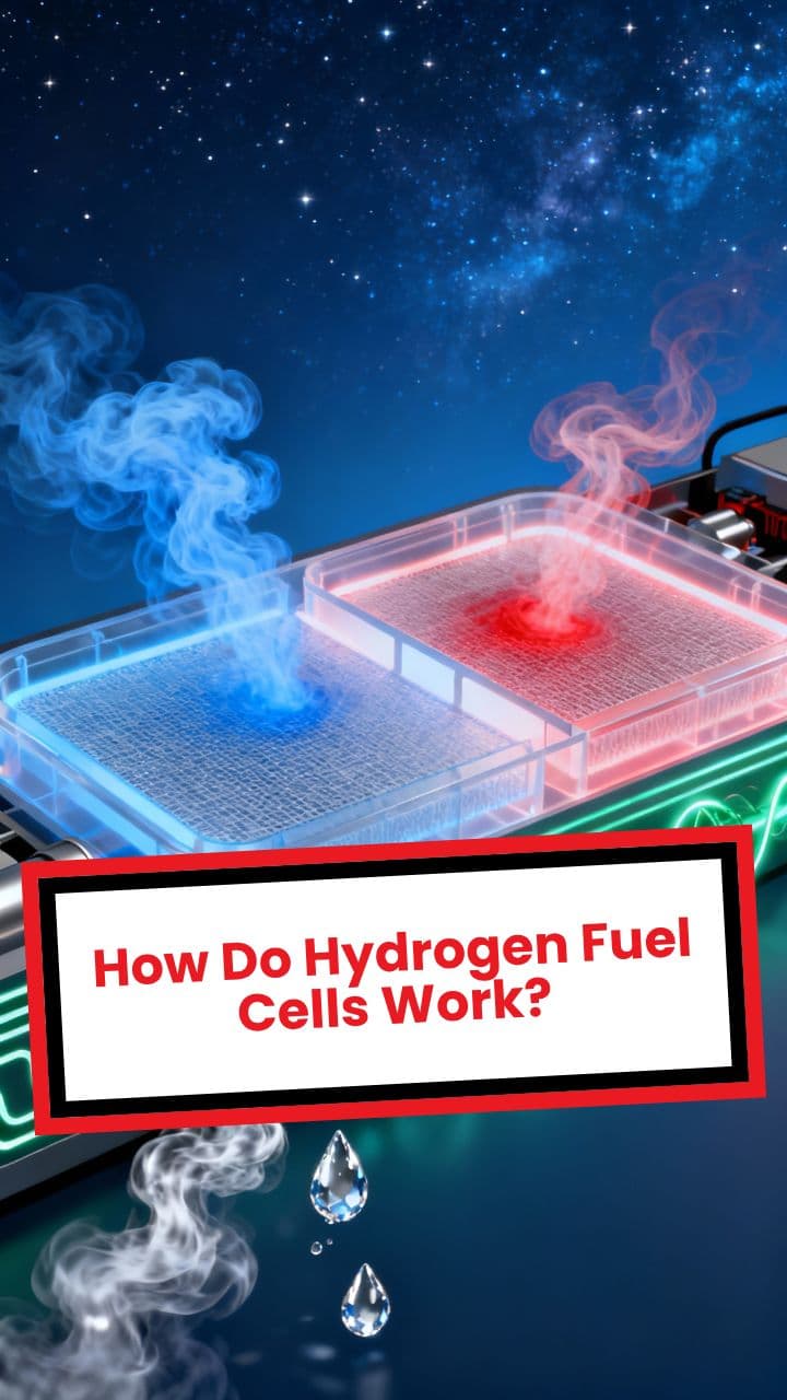 How Do Hydrogen Fuel Cells Work?