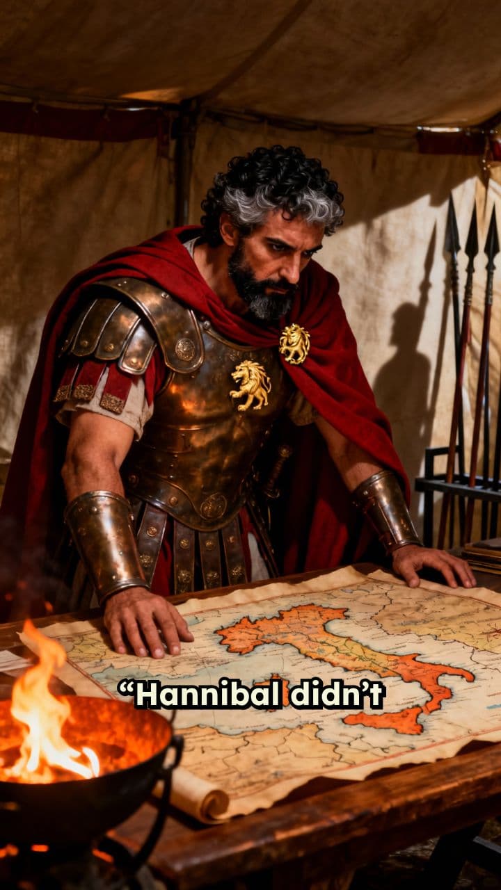 Hannibal: Rome’s Greatest Threat