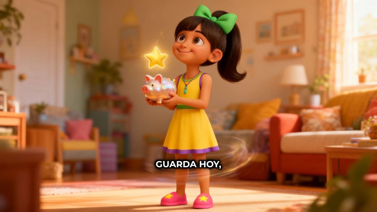 Ahorra hoy, disfruta mañana