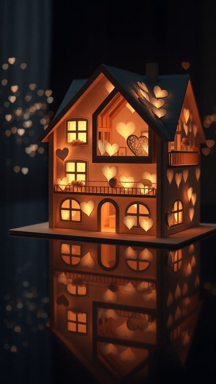 House of Paper Hearts