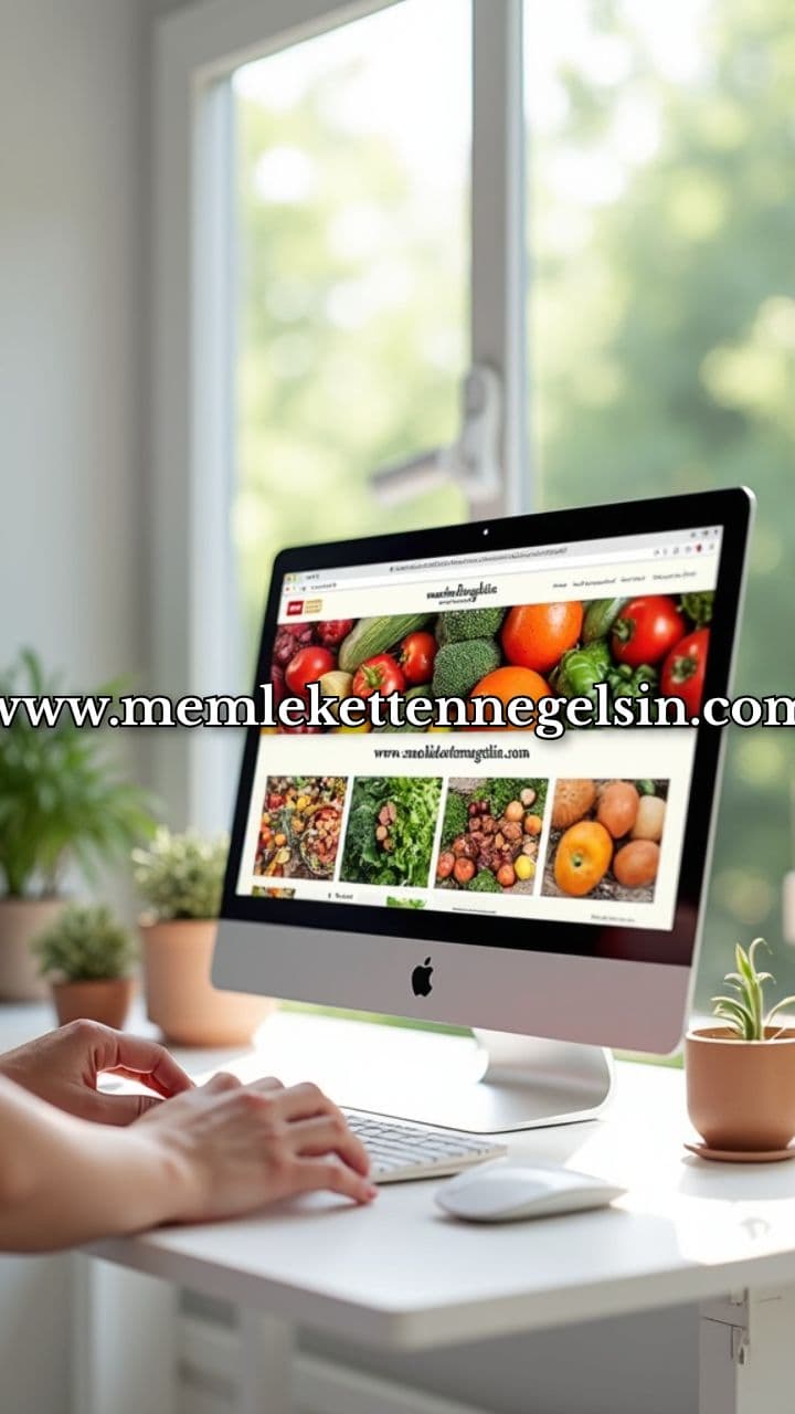Memleketten Negelsin Web Sitesi Tanıtımı