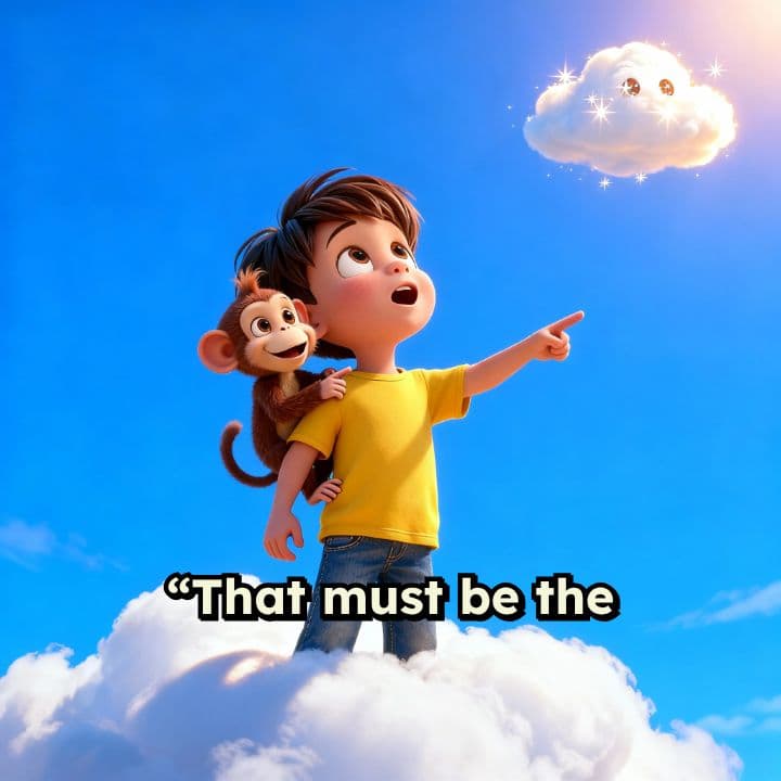 Cloud of Candyfloss Adventure