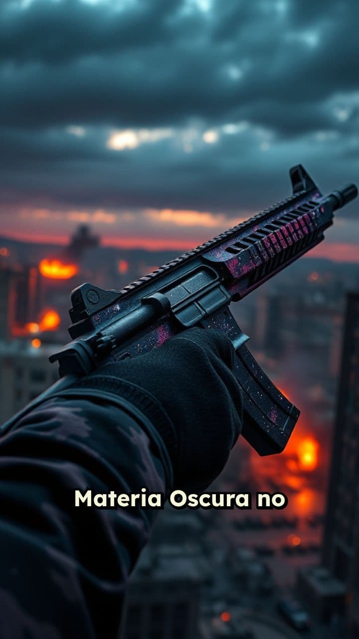 Materia Oscura: Símbolo de Dedicación