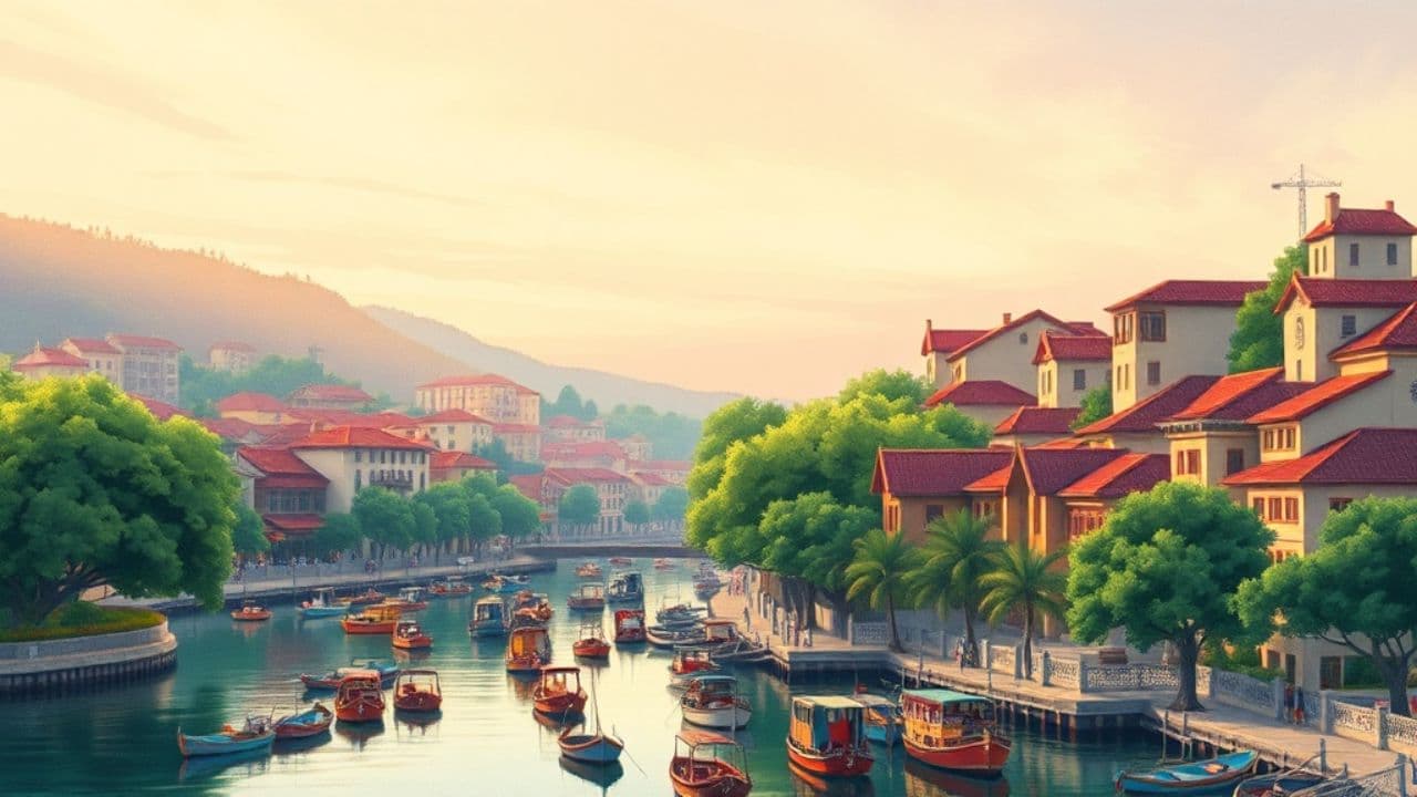 Rạch Giá - Thành phố bên biển Tây