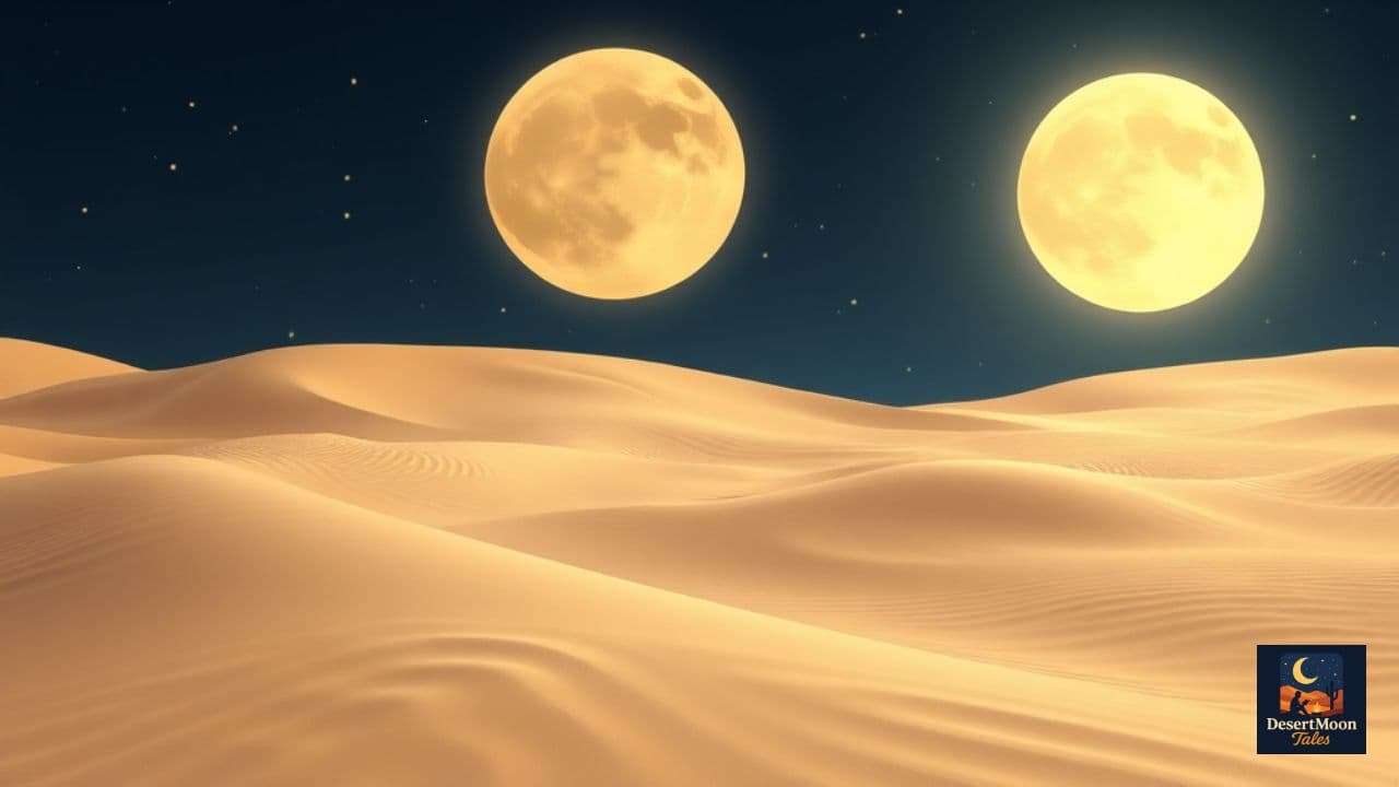 Courage Under the Desert Moon