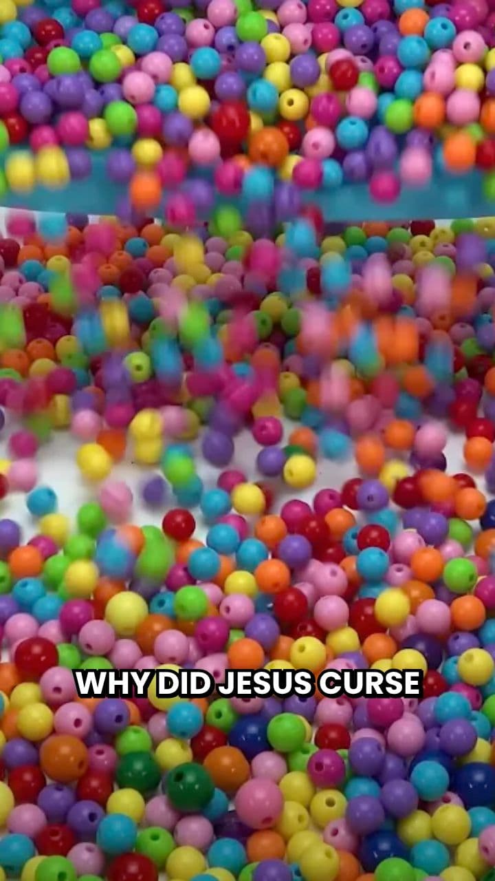 Jesus and the Cursed Fig Tree