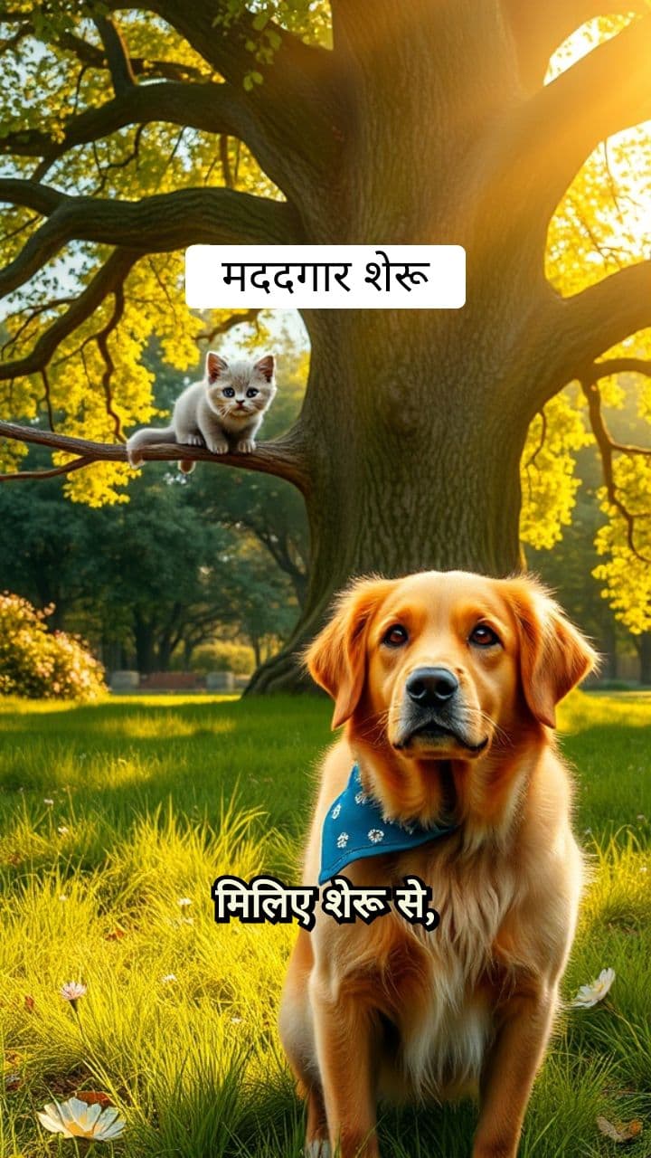 मददगार शेरू