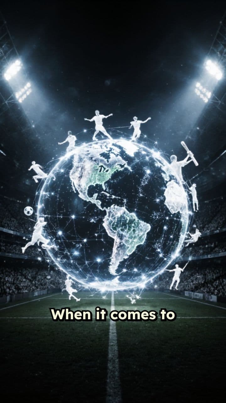 Global Sports Popularity in 2025