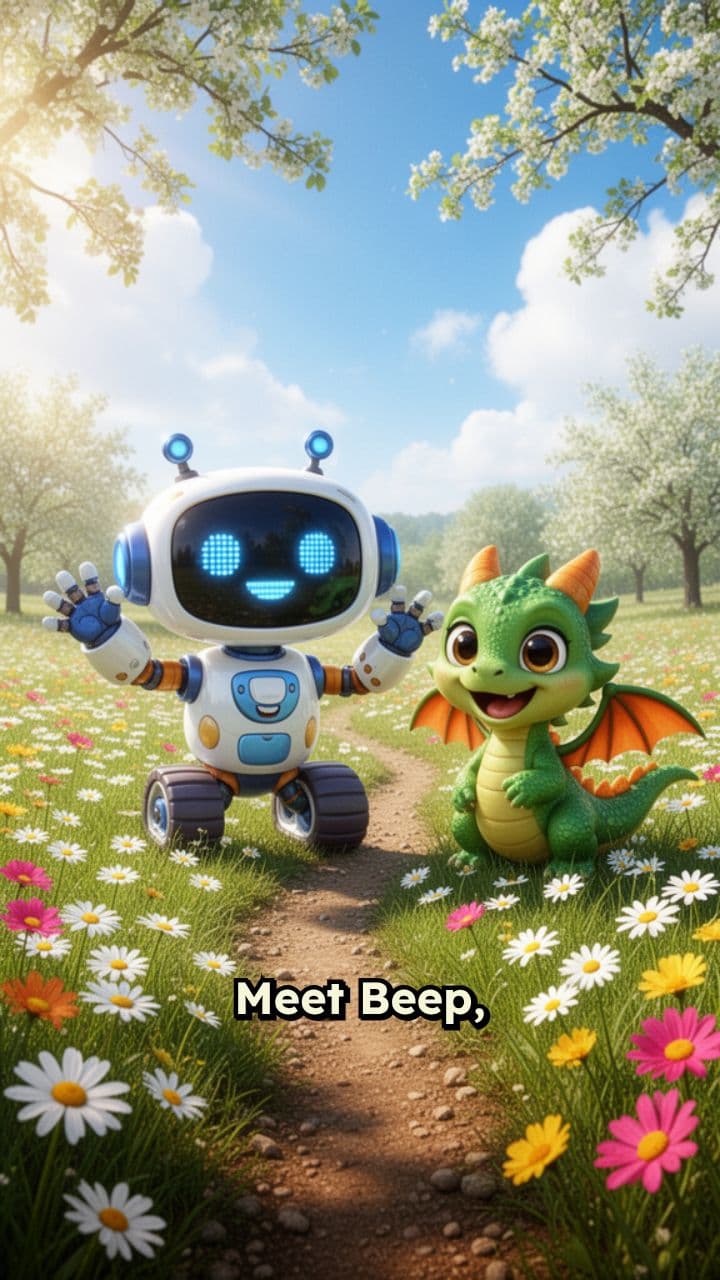 Beep & Blaze: Teamwork Time!