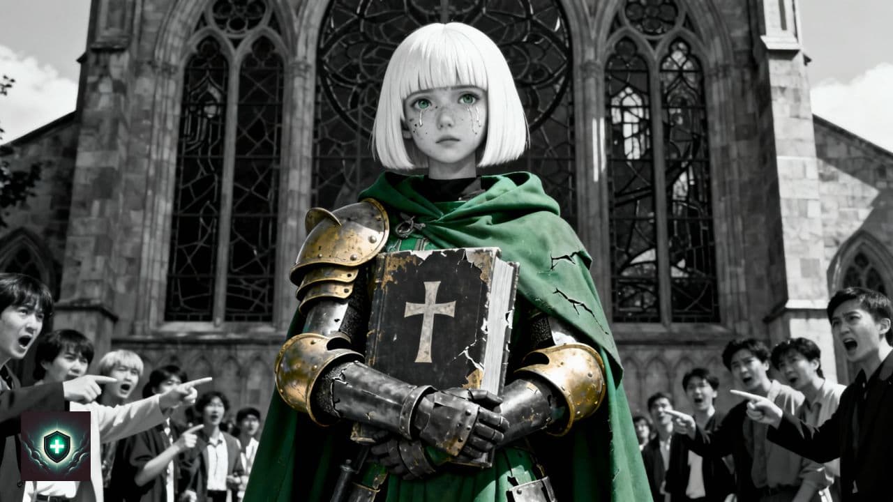 Emerald Knight in the Order