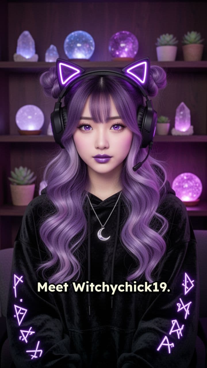 Witchychick19’s Cozy Magic Gamer Realm