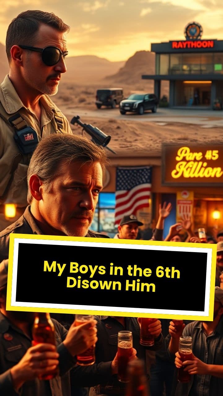 My Boys in the 6th Disown Him