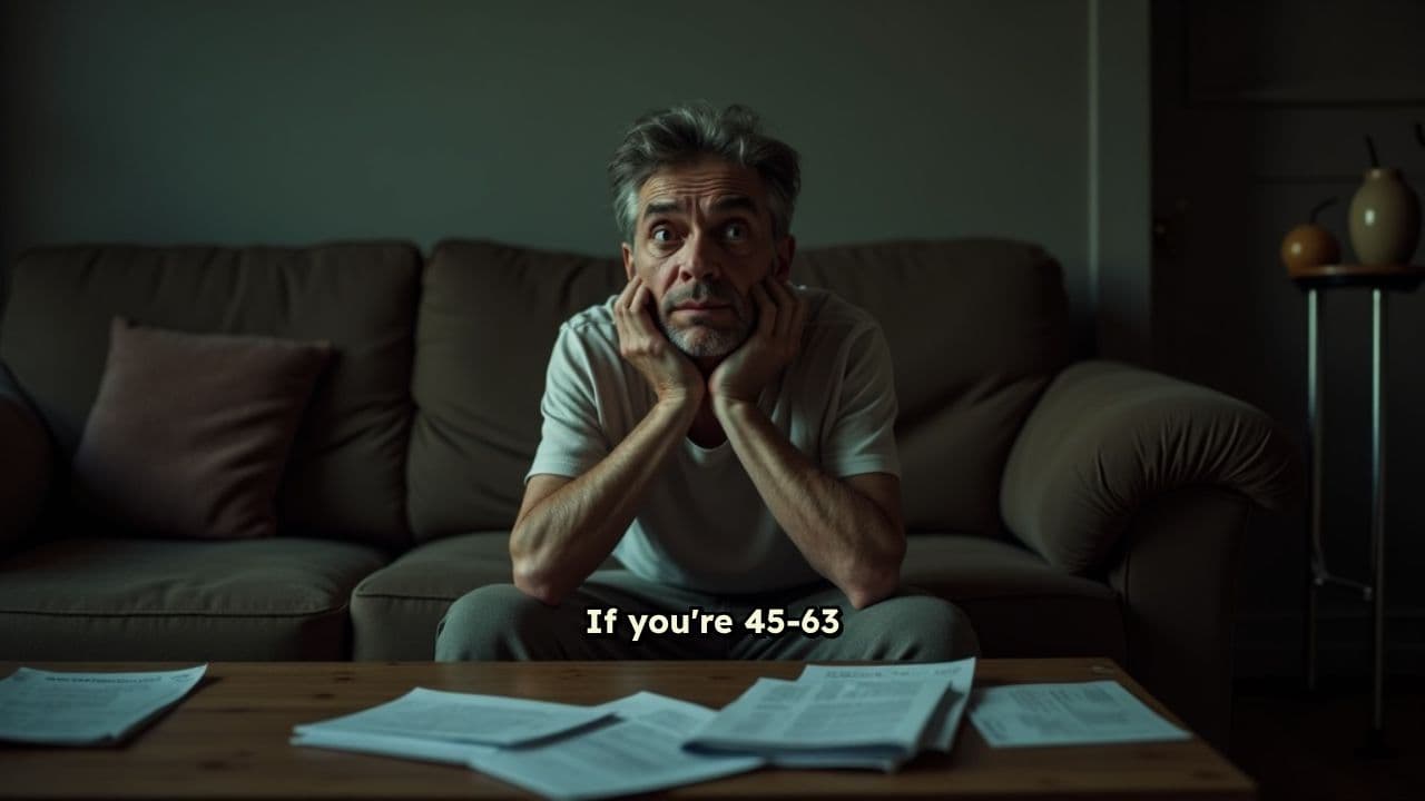 SSDI Benefits for Ages 45-63