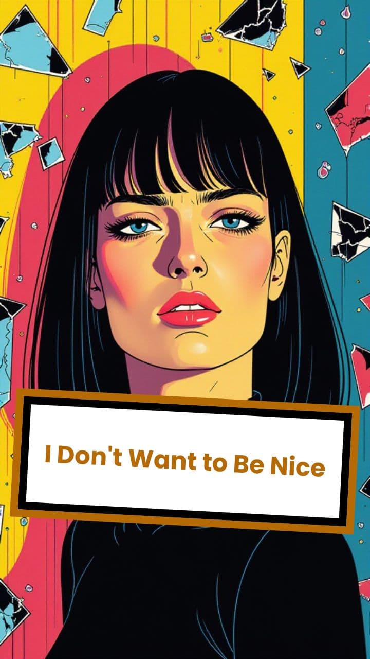 I Don't Want to Be Nice