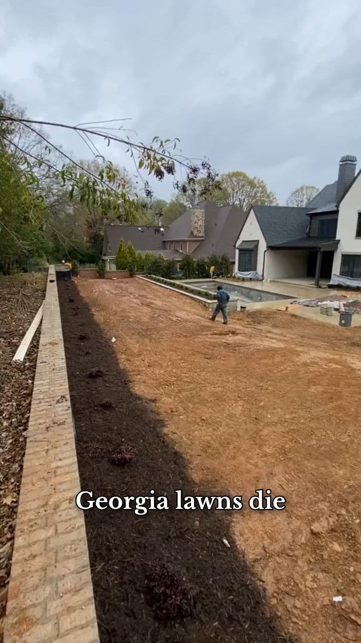Georgia Lawns Transformed