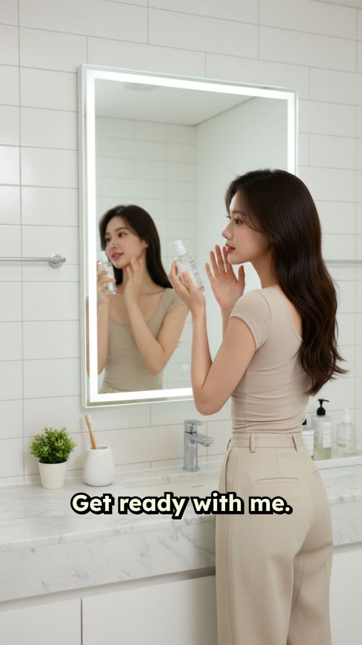 Effortless Soft Glow Look