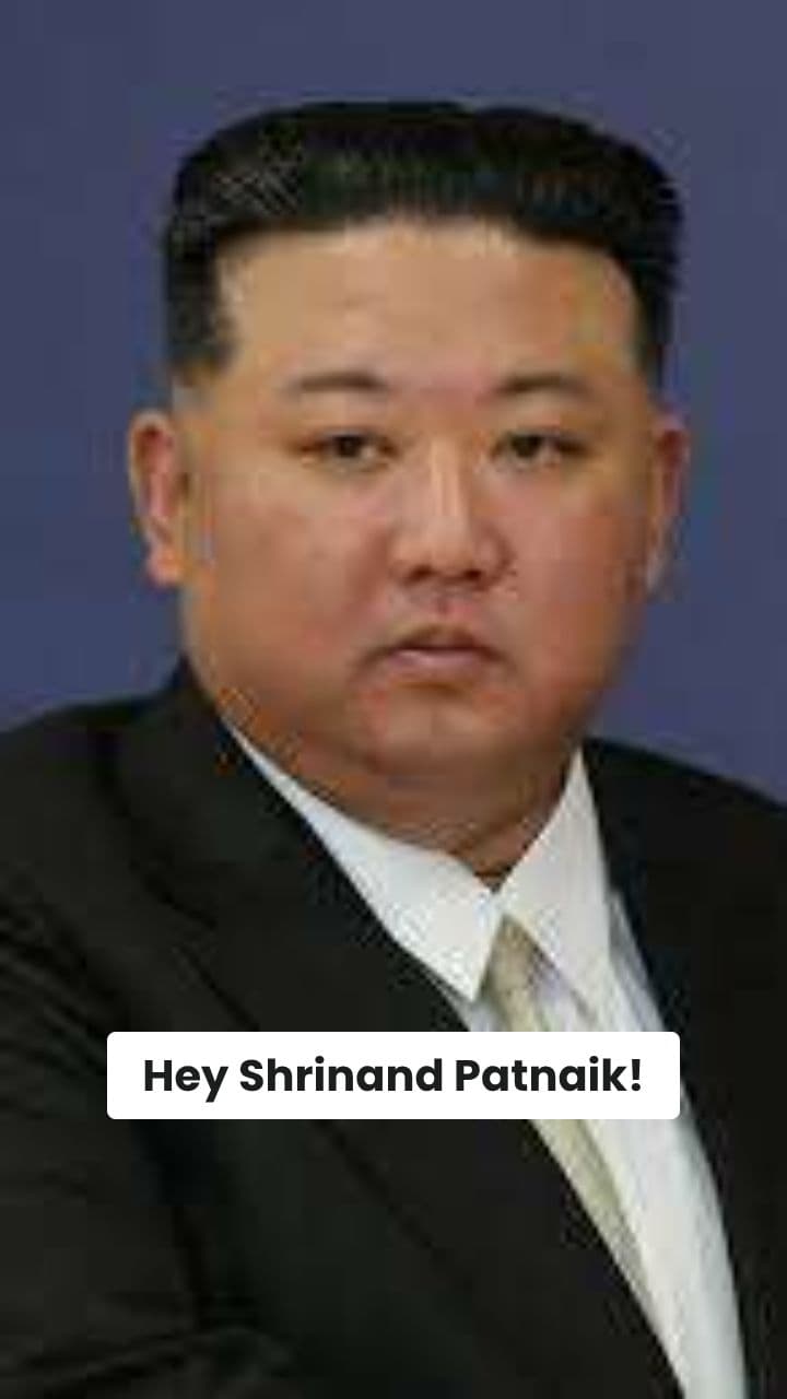 Happy Birthday Shrinand Patnaik!