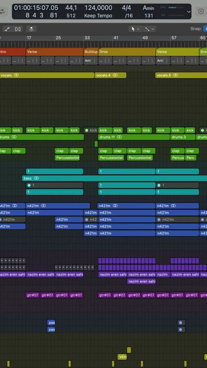 Living Lives I'm Longing For