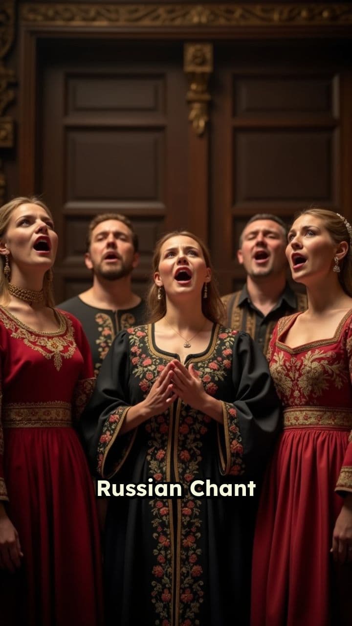 Russian Chant   Bear by the Volga