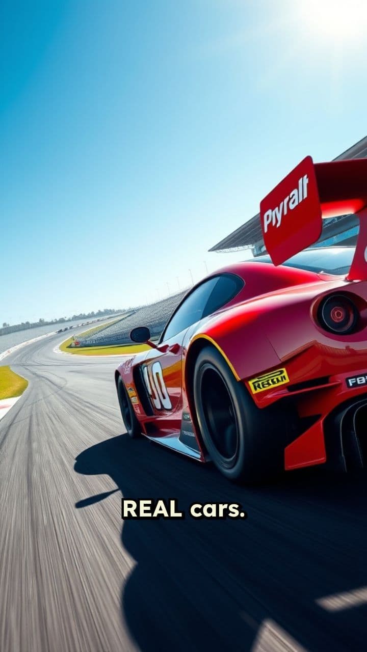 Pure Adrenaline on the Track