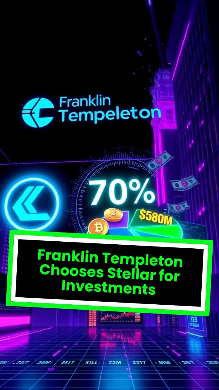Franklin Templeton Chooses Stellar for Investments