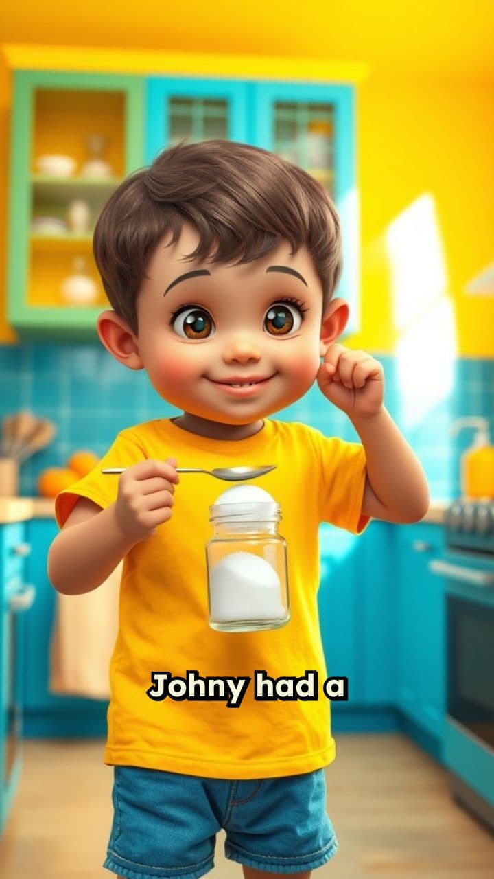 Johny's Sugar Secret