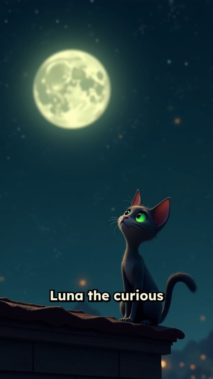 Luna's Moonlit Adventure