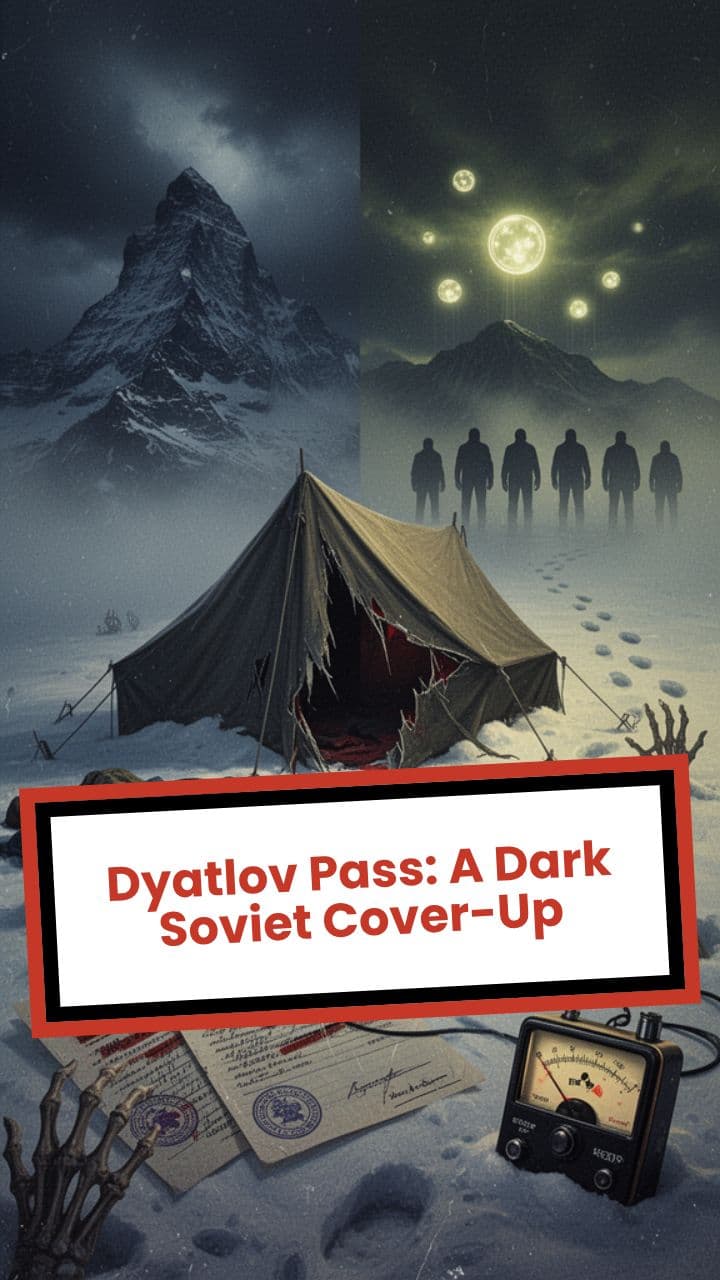 Dyatlov Pass: A Dark Soviet Cover-Up